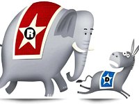 Американские республиканцы значительно более религиозны, чем демократы