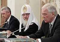 Святейший Патриарх Кирилл возглавил заседание Советов по изданию «Православной Энциклопедии» и презентацию 25, 26 и 27 алфавитных томов