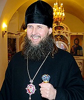 Патриаршее поздравление епископу Архангельскому Даниилу с 10-летием архиерейской хиротонии