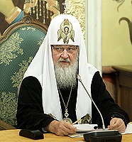 Выступление Святейшего Патриарха Кирилла на встрече с группой слушателей Высших дипломатических курсов Дипломатической академии МИД РФ