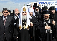 Начался официальный визит Святейшего Патриарха Кирилла в Антиохийский Патриархат