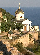 Балаклавский Георгиевский монастырь в годы Крымской войны
