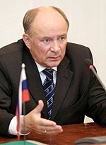 «Православная Энциклопедия» поздравляет с 65-летием со дня рождения губернатора Вологодской области В.Е. Позгалева