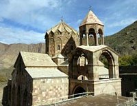 В Иране завершена реставрация армянского храма VIII в.