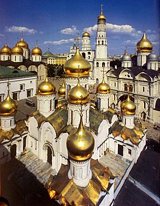 Предстоятель Русской Церкви совершил освящение Патриарших палат в Московском Кремле