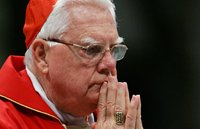 Скандальный американский кардинал отправлен в отставку с почетного поста, который он занимал в Ватикане