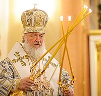 Святейший Патриарх Кирилл совершил Божественную литургию в Покровском монастыре г. Москвы и возглавил хиротонию архимандрита Иринея (Тафуни) во епископа Орского и Гайского