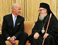 Вице-президент США встретился с главой Архиепископии Константинопольского Патриархата в Америке