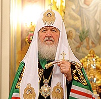 Слово Святейшего Патриарха Кирилла после Божественной литургии в Покровском монастыре г. Москвы