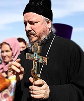 Патриаршее поздравление епископу Карагандинскому Севастиану с 50-летием со дня рождения
