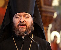 Патриаршее поздравление епископу Красногорскому Иринарху с 60-летием со дня рождения