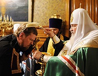 Святейший Патриарх Кирилл возглавил наречение новых епископов Русской Церкви