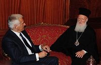 Председатель Европарламента посетил Константинопольскую Патриархию