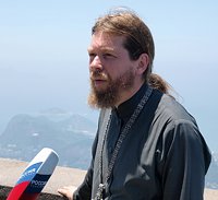 Архимандрит Тихон (Шевкунов) выступил перед участниками «Иерусалимского православного семинара» с докладом «Монашество в современном мире»
