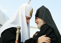 Начался визит Святейшего Патриарха Кирилла в Армению