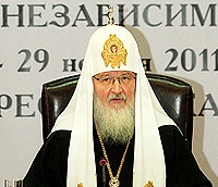 Выступление Святейшего Патриарха Кирилла на заседании Президиума Межрелигиозного совета СНГ