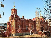 Святейший Патриарх Кирилл посетил русский храм в честь Покрова Божией Матери в Ереване