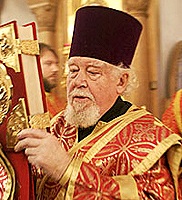 Патриаршее поздравление архидиакону Андрею Мазуру с 85-летием со дня рождения