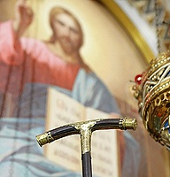 Слово Святейшего Патриарха Кирилла при вручении архиерейского жезла Преосвященному Владимиру (Самохину), епископу Скопинскому и Шацкому