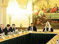 Попечительский совет Троице-Сергиевой лавры и Московской духовной академии возглавил заместитель руководителя Администрации Президента РФ А.Д. Беглов