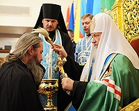 Состоялось наречение новых епископов Русской Православной Церкви