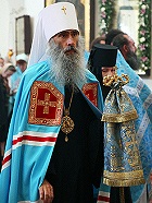 Патриаршее поздравление митрополиту Тернопольскому Сергию с 60-летием со дня рождения