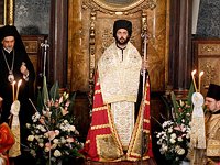 В Вене состоялась церемония интронизации нового митрополита Австрии и экзарха Венгрии и Центральной Европы Арсения (Константинопольский Патриархат)