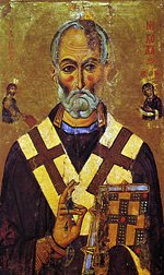В древних Мирах Ликийских отметили праздник св. Николая Чудотворца