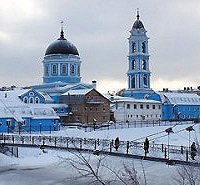 В неделю 27-ю по Пятидесятнице Святейший Патриарх Кирилл совершил Литургию в Богоявленском соборе г. Ногинска В неделю 27-ю по Пятидесятнице Святейший Патриарх Кирилл совершил Литургию в Богоявленском соборе г. Ногинска