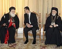 Три сирийских Патриарха опубликовали совместное заявление с призывом к миру в стране и отказу от любой формы иностранной интервенции
