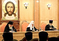 Состоялось расширенное заседание Епархиального совета г. Москвы