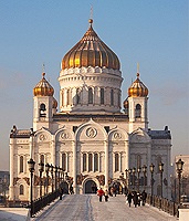 Предстоятель Русской Церкви огласил статистические данные о церковной жизни Москвы