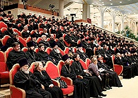 Постановление Епархиального собрания города Москвы о нынешнем состоянии церковной жизни, ее актуальных проблемах и задачах перспективного развития в Первопрестольном граде и ставропигиальных монастырях