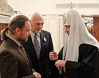 Святейший Патриарх Кирилл поздравил редакцию «Журнала Московской Патриархии» с 80-летием издания