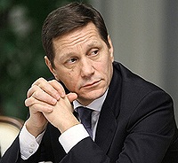 Патриаршее поздравление А.Д. Жукову с избранием на пост первого заместителя председателя Государственной Думы ФС РФ