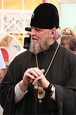 Патриаршее поздравление архиепископу Курскому Герману с 55-летием со дня рождения