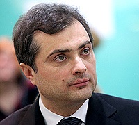 Патриаршее поздравление В.Ю. Суркову с назначением на пост заместителя Председателя Правительства РФ
