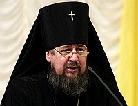 Патриаршее поздравление архиепископу Полтавскому Филиппу с 10-летием архиерейской хиротонии