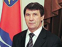 Патриаршее поздравление губернатору Магаданской области Н.Н. Дудову с 60-летием со дня рождения