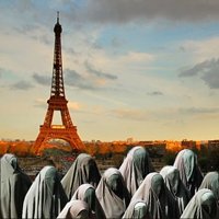 Франция борется с нарушителями запрета на ношение никаба и бурки