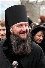 Патриаршее поздравление епископу Тираспольскому Савве с 25-летием иерейской хиротонии