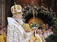 Проповедь Предстоятеля Русской Церкви в праздник Рождества Христова в Храме Христа Спасителя