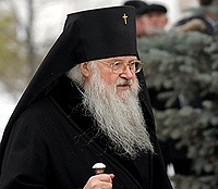 Патриаршее поздравление архиепископу Владимирскому Евлогию с 75-летием со дня рождения