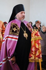 Патриаршее поздравление епископу Туровскому Стефану с 25-летием служения в священном сане
