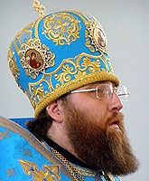 Патриаршее поздравление епископу Шахтинскому Игнатию с 35-летием со дня рождения