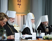 Доклад Святейшего Патриарха Кирилла на XX Международных Рождественских образовательных чтениях