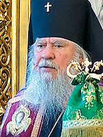 Патриаршее поздравление архиепископу Мелхиседеку (Лебедеву) с 85-летием со дня рождения