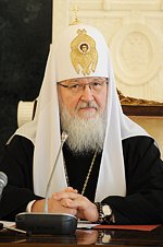 Слово Святейшего Патриарха Кирилла на открытии совещания архиереев епархий, входящих в состав митрополий
