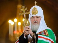 В третью годовщину интронизации Святейшего Патриарха Кирилла в кафедральном соборном Храме Христа Спасителя совершена Божественная литургия