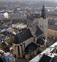 Украинские католики празднуют 600-летие перенесения римско-католической архиепископской кафедры из Галича во Львов